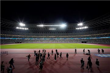 JAPAN NEW NATIONAL STADIUM