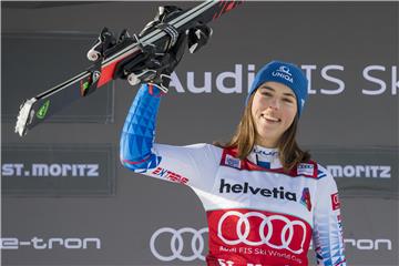 SWITZERLAND ALPINE SKIING WORLD CUP