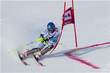 SWITZERLAND SKI ALPIN WORLD CUP