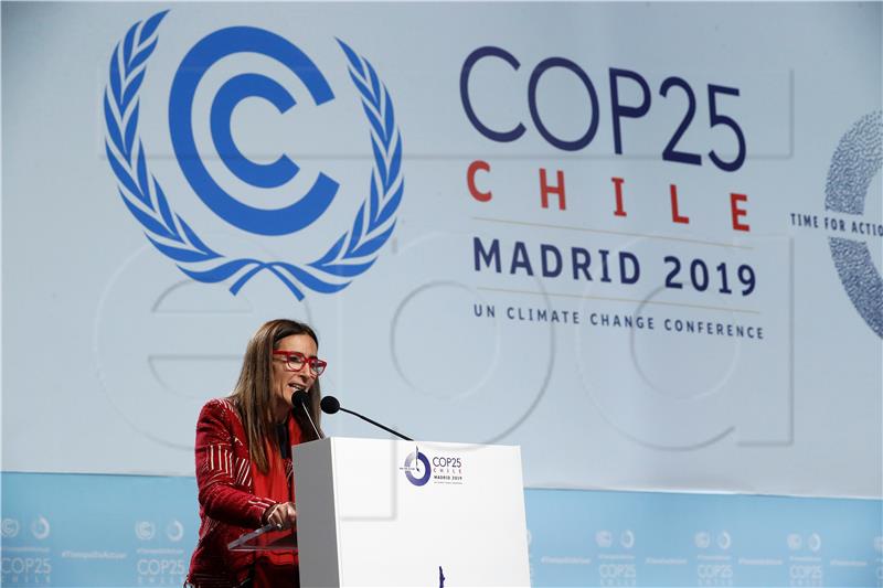 SPAIN ENVIRONMENT COP25