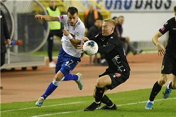 Utakmica 19. kola Prve HNL Hajduk - Istra 1961