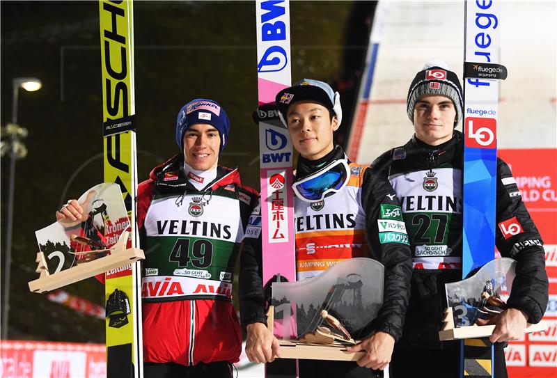 GERMANY SKI JUMPING WORLD CUP