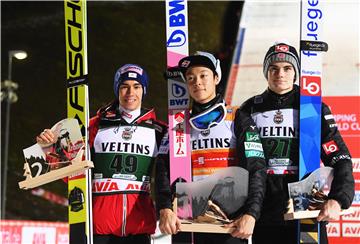 GERMANY SKI JUMPING WORLD CUP