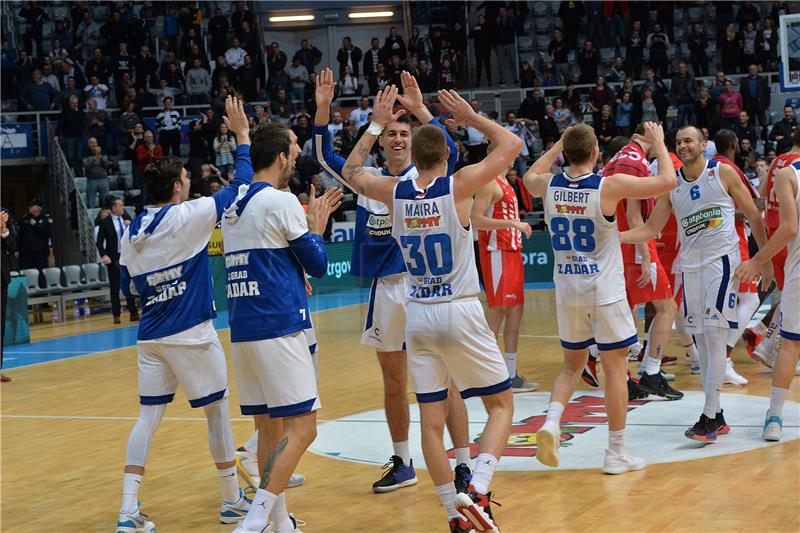 Zadar nakon sedam godina pobijedio Crvenu zvezdu