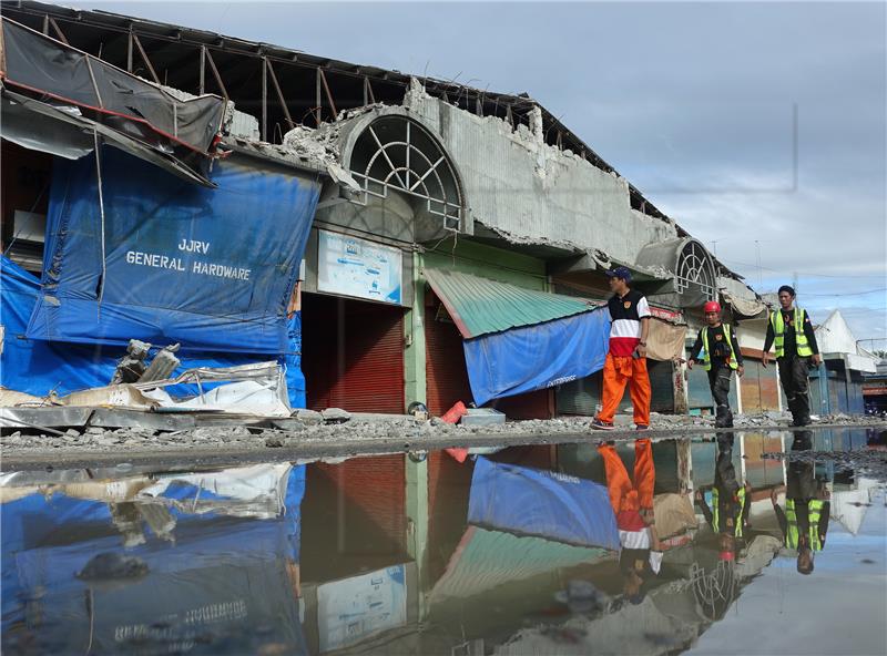 PHILIPPINES EARTHQUAKE AFTERMATH