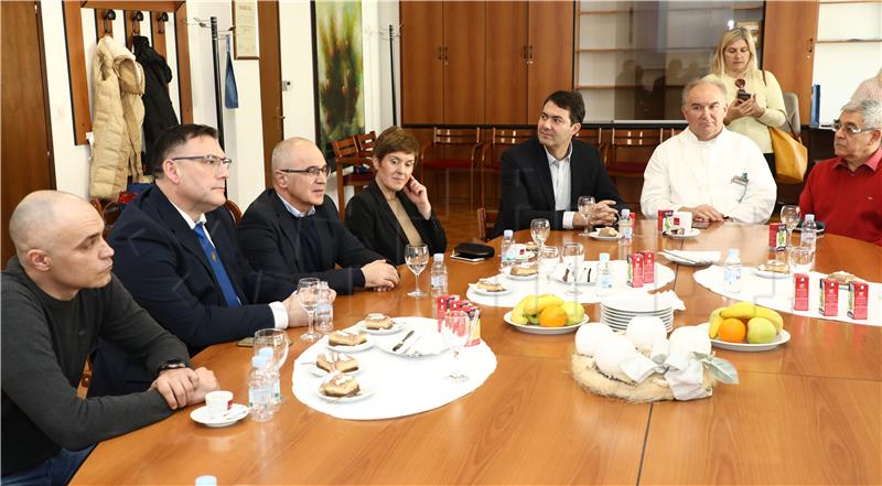 Dogovorena suradnja dalmatinskih bolnica s mostarskom bolnicom