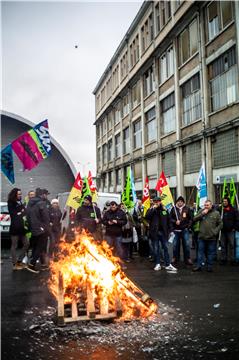 FRANCE STRIKE TRANSPORT