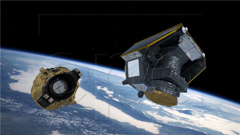 SPACE ESA CHEOPS SATELLITE