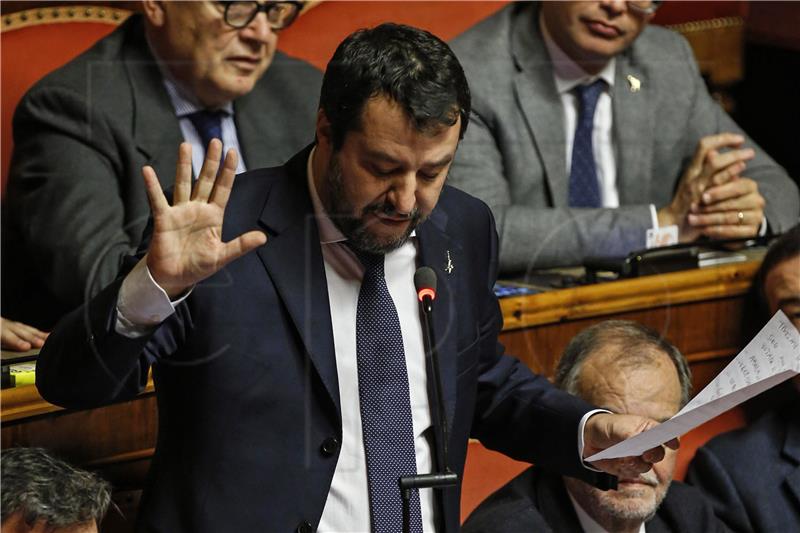 Salvini više ne poziva na ostavku vlade, traži jedinstvo za reforme