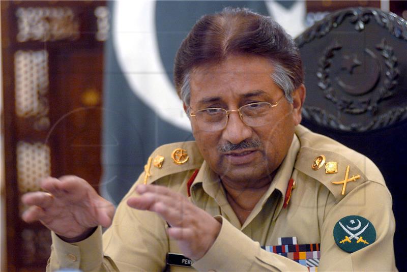 (FILE) PAKISTAN TRIALS MUSHARRAF