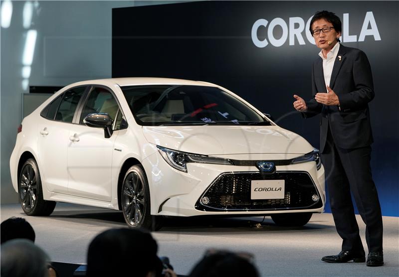 Toyota očekuje rekordnu prodaju automobila u 2020. godini