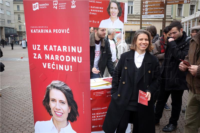 Presidential candidate Peovic supported by Slovenian, European left parties