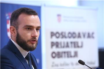 Dodjela priznanja "Poslodavac prijatelj obitelji" za 2019. godinu