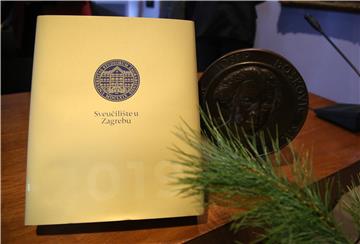 Monograph launched to mark 350th anniversary of University of Zagreb