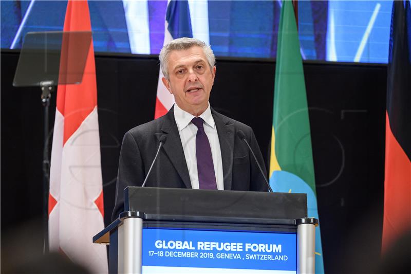 UN High Commissioner for Refugees Global Refugee Forum in Geneva