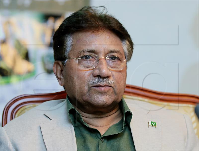 Former Pakistani president Pervez Musharraf sentenced to death for treason