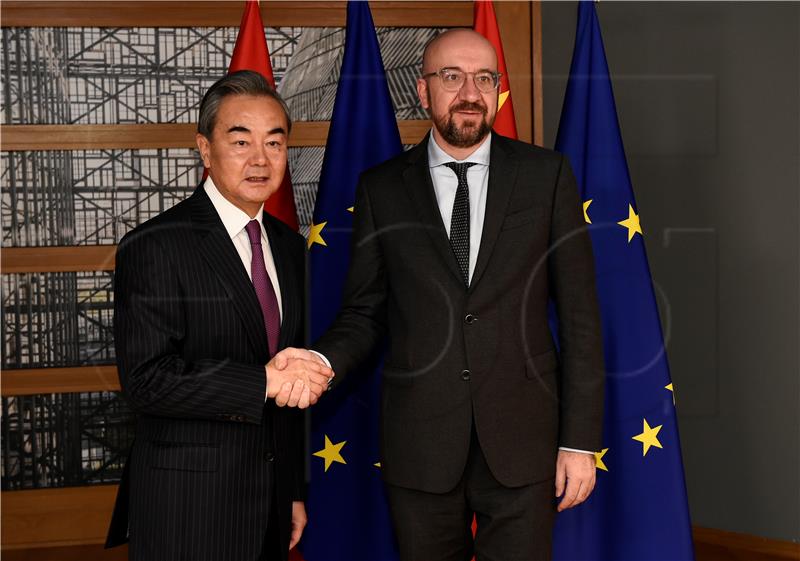 BELGIUM EU CHINA DIPLOMACY