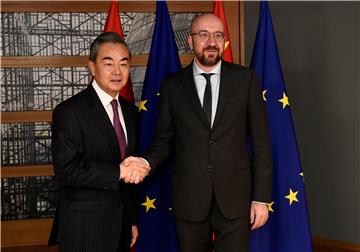 BELGIUM EU CHINA DIPLOMACY