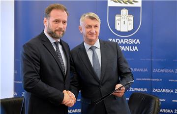 Država darovala nekretnine za gradnju centra za palijativnu skrb Zadarske županije