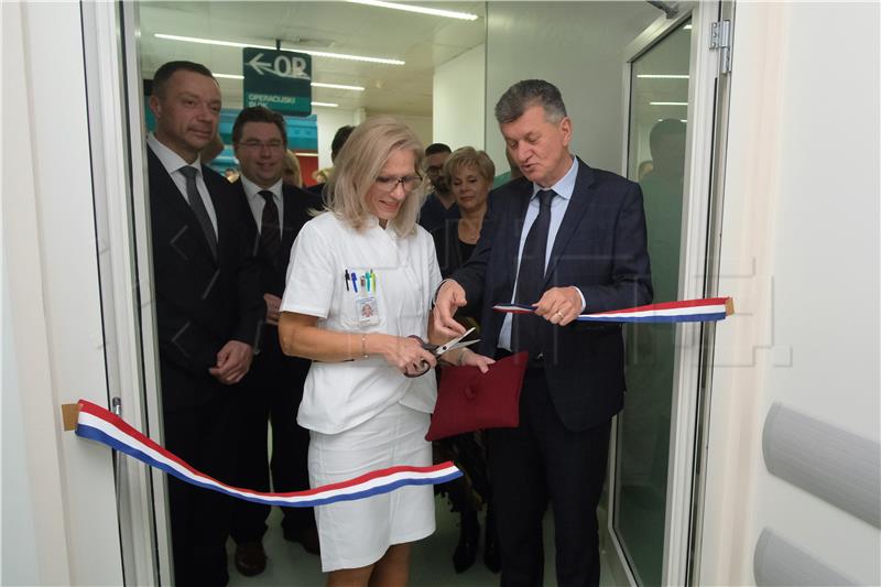 Dubrava hospital gets three new outpatient clinics