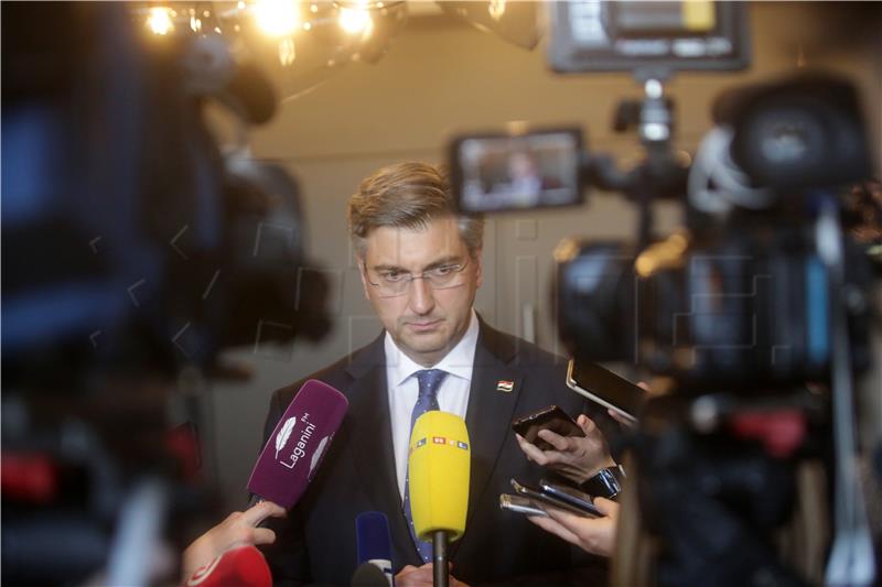 Plenković: Izvješće Misije MMF-a je pozitivno