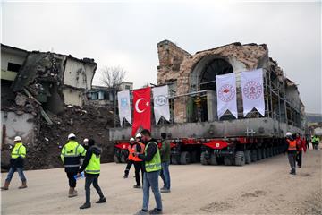 TURKEY MONUMENTS & HERITAGE SITES HASANKEYF ER RIZK MOSQUE