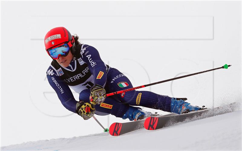 FRANCE ALPINE SKIING WORLD CUP