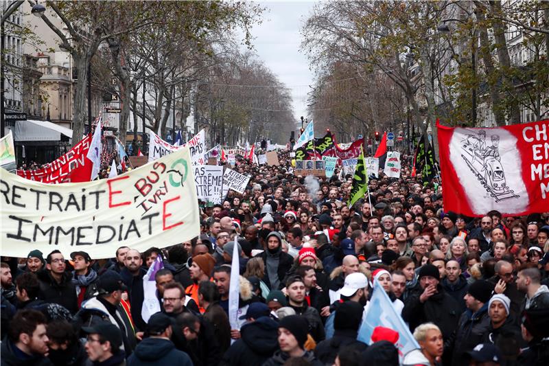 FRANCE GENERAL STRIKE