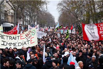 FRANCE GENERAL STRIKE