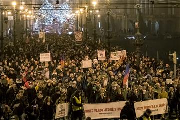 CZECH REPUBLIC GOVERNMENT PROTEST