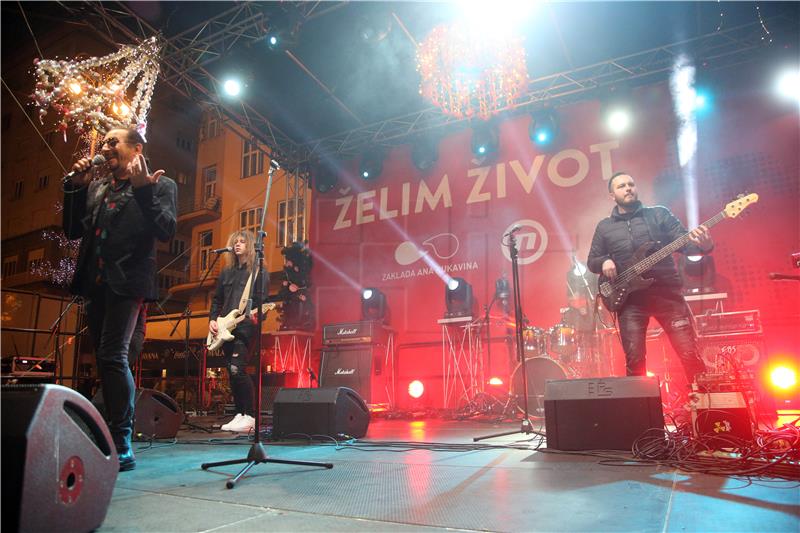 Tradicionalna humanitarna akcija "Želim život" Zaklade Ana Rukavina i božićni koncert