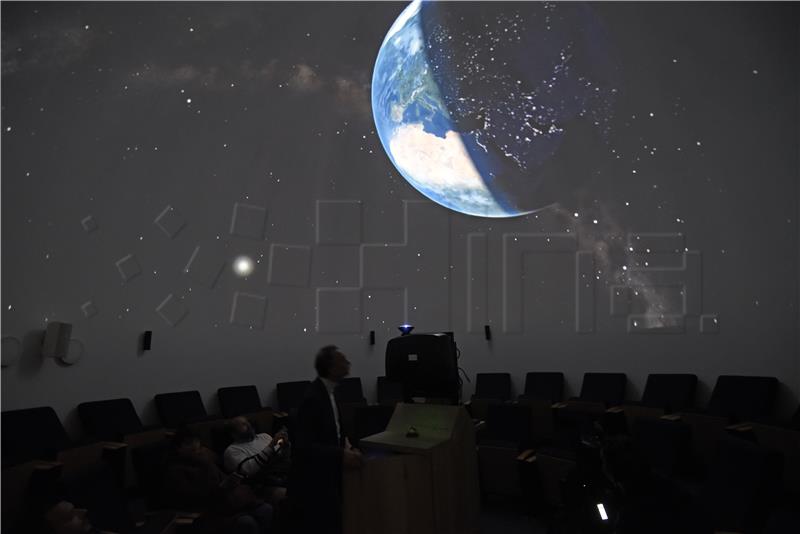 Faculty of Maritime Studies in Split gets planetarium for its 60th anniversary