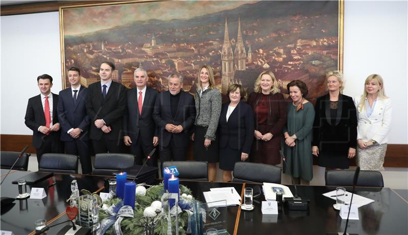 Potpisivanje ugovora za izgradnju sljemenske žičare