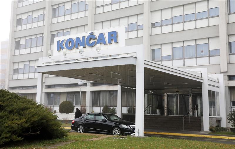 Koncar Electrical Industries expects to earn HRK 85-87 m in profit