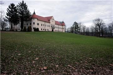 Park oko dvorca Lužnica zaštićeno područje