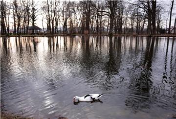 Park oko dvorca Lužnica zaštićeno područje