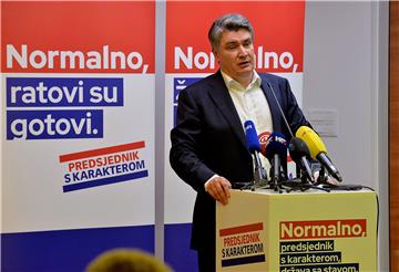 Milanović: Grabar-Kitarović umirovila časnike iz Zemunika; Grdić i Preost još u drugostupanjskom postupku