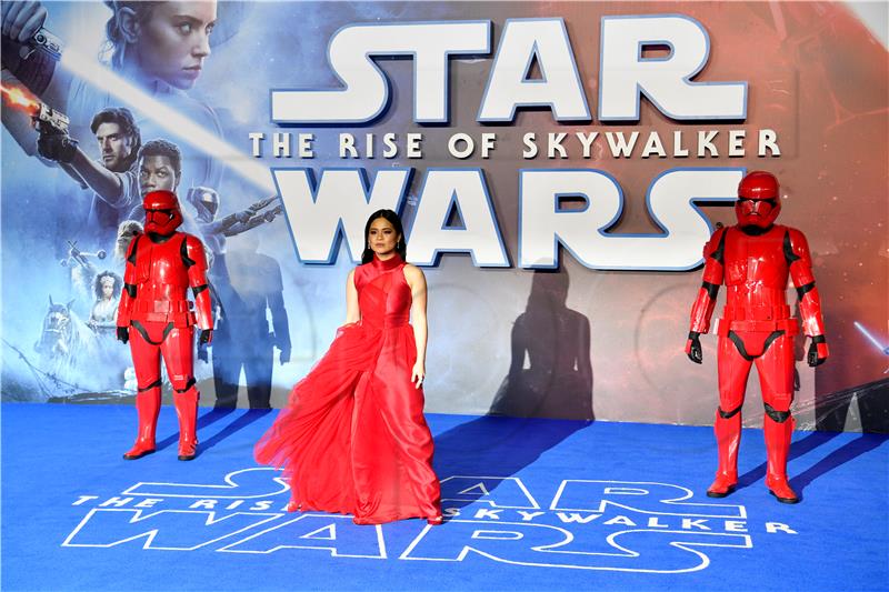 Star Wars: The Rise of Skywalker European Premiere 