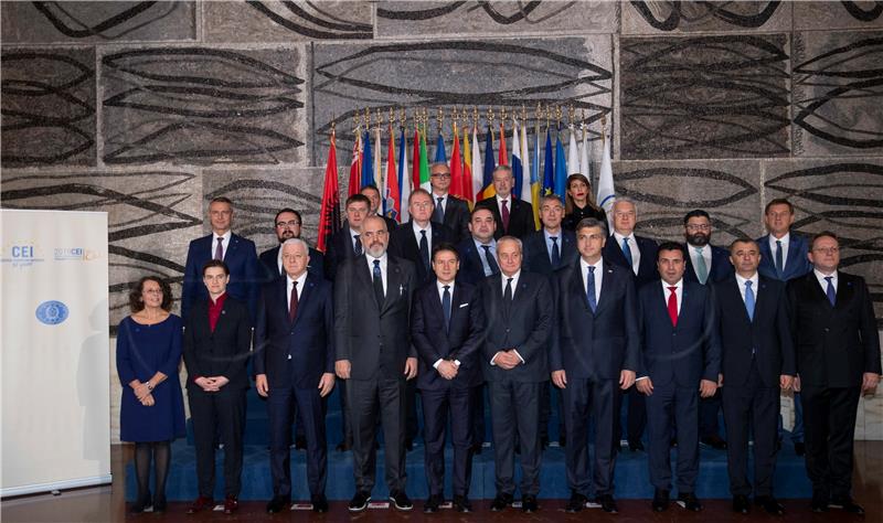 ITALY CENTRAL EUROPEAN INITIATIVE SUMMIT