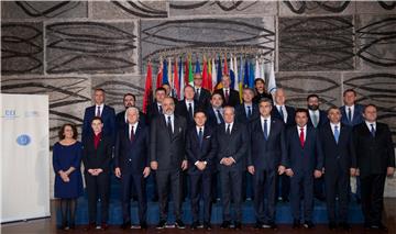 ITALY CENTRAL EUROPEAN INITIATIVE SUMMIT