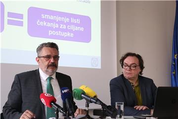 Konferencija za medije Hrvatskog zavoda za zdravstveno osiguranje