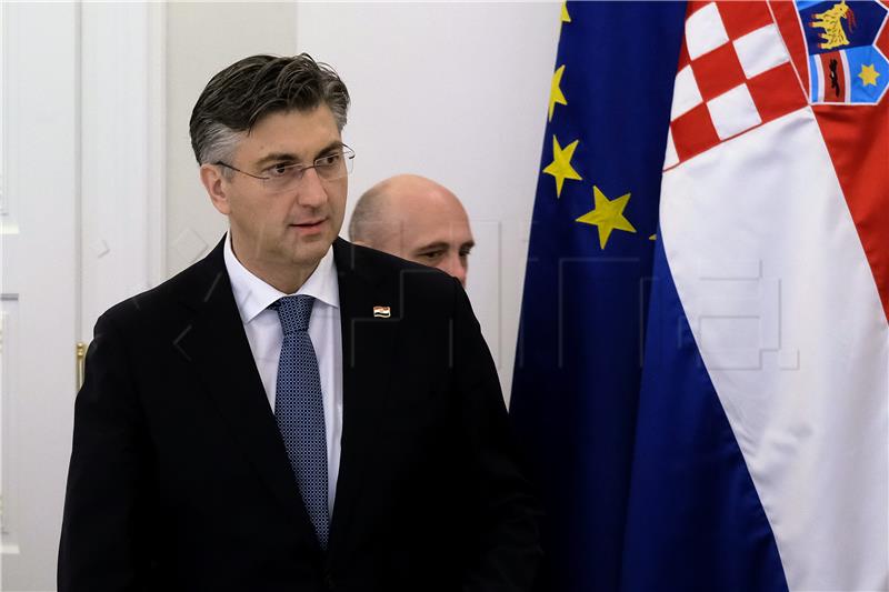 Plenkovic: Agrokor's penalty bigger problem for Slovenia than for Croatia