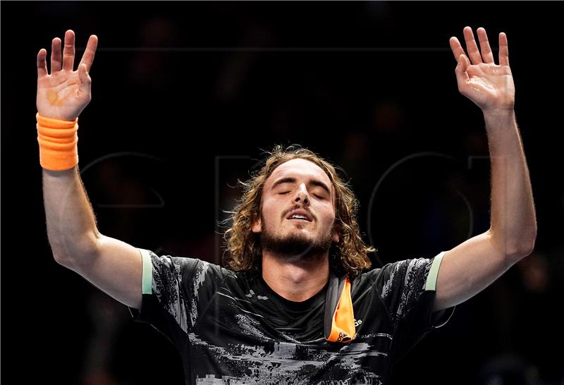 Tenis - Mubadala WTC: Tsitsipas bolji od Rubljova