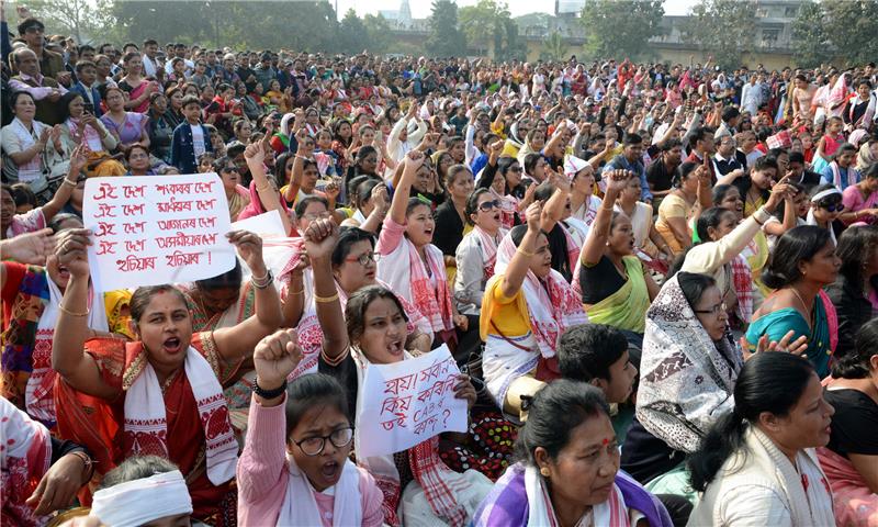 INDIA PROTEST