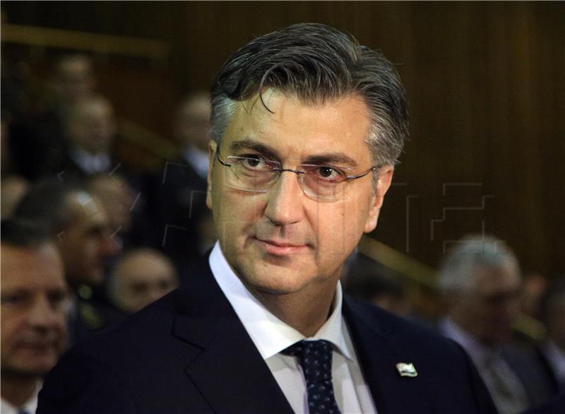 Plenkovic: Pity Culej didn't watch presidential candidates' debate 