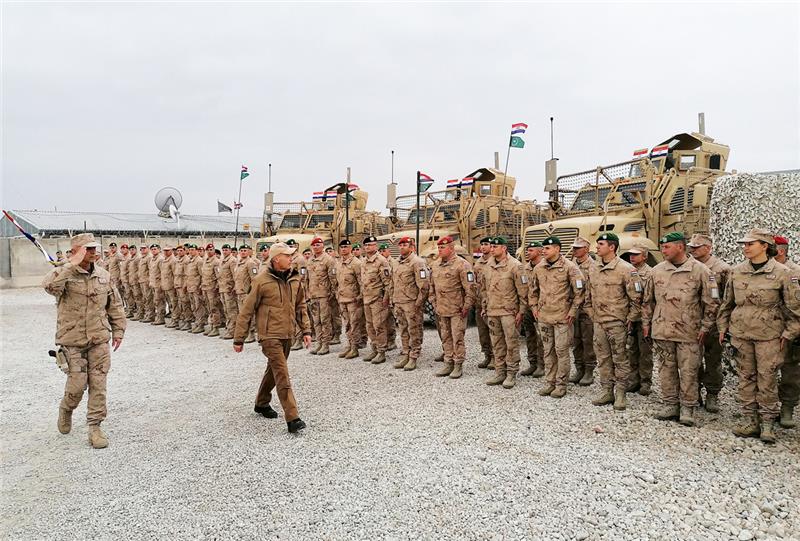 Croatian defence minister meets with Afghan counterpart in Kabul