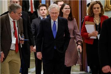 USA SENATE MCCONNELL IMPEACHMENT