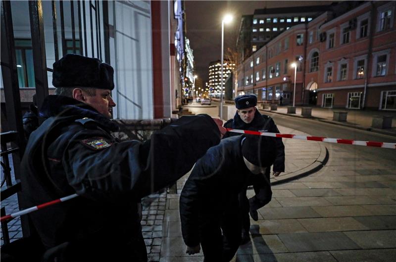 Shooting at FSB headquarters in Moscow