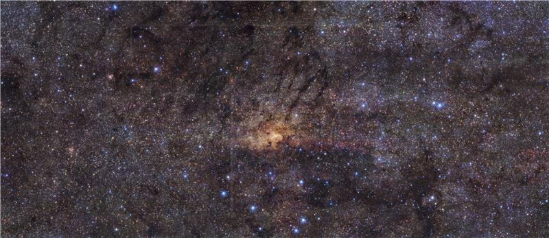 SPACE MILKY WAY ANCIENT STAR BURST