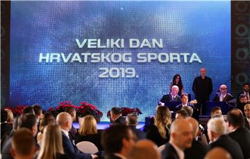 Proslava Velikog dana hrvatskog sporta i izbor najboljih sportaša u anketi HOO-a